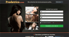 Desktop Screenshot of predatrice.com